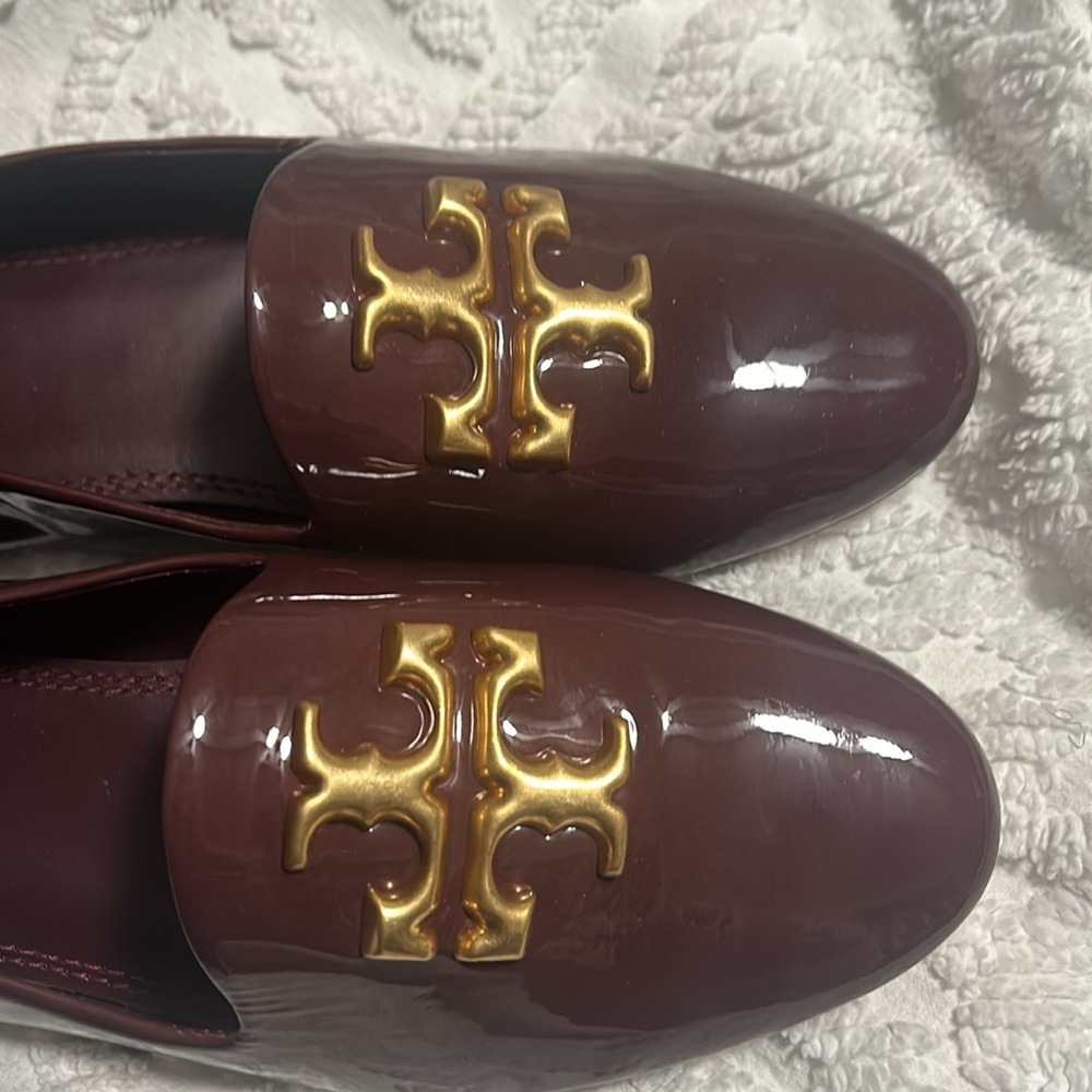 Tory Burch Eleanor Loafer Spongy Patent - Picture 7 of 9